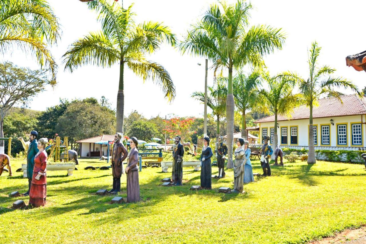 Pousada Museu Estrada Real Hotell Caxambu Eksteriør bilde