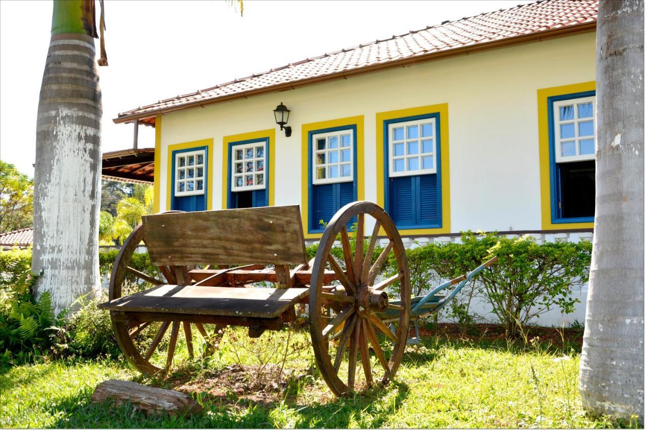 Pousada Museu Estrada Real Hotell Caxambu Eksteriør bilde