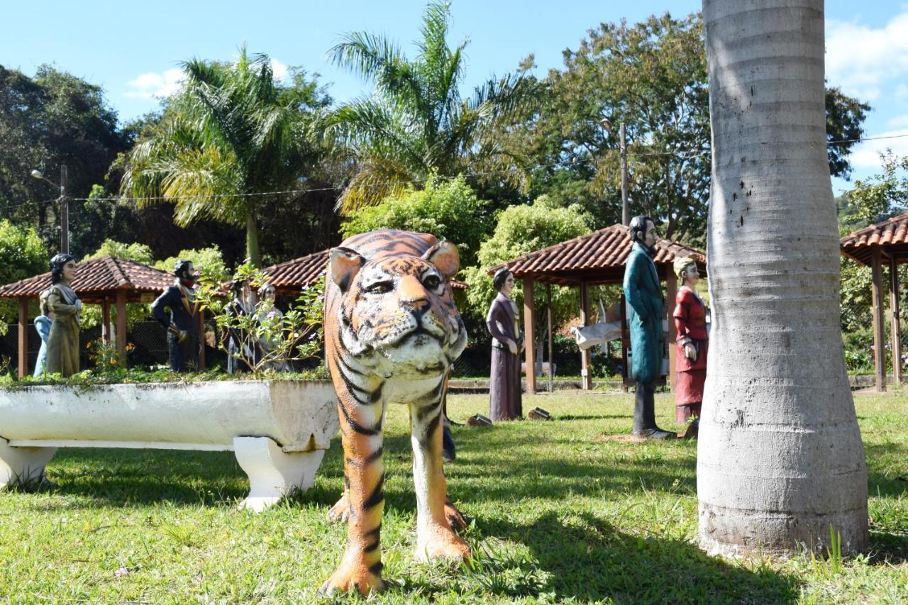 Pousada Museu Estrada Real Hotell Caxambu Eksteriør bilde