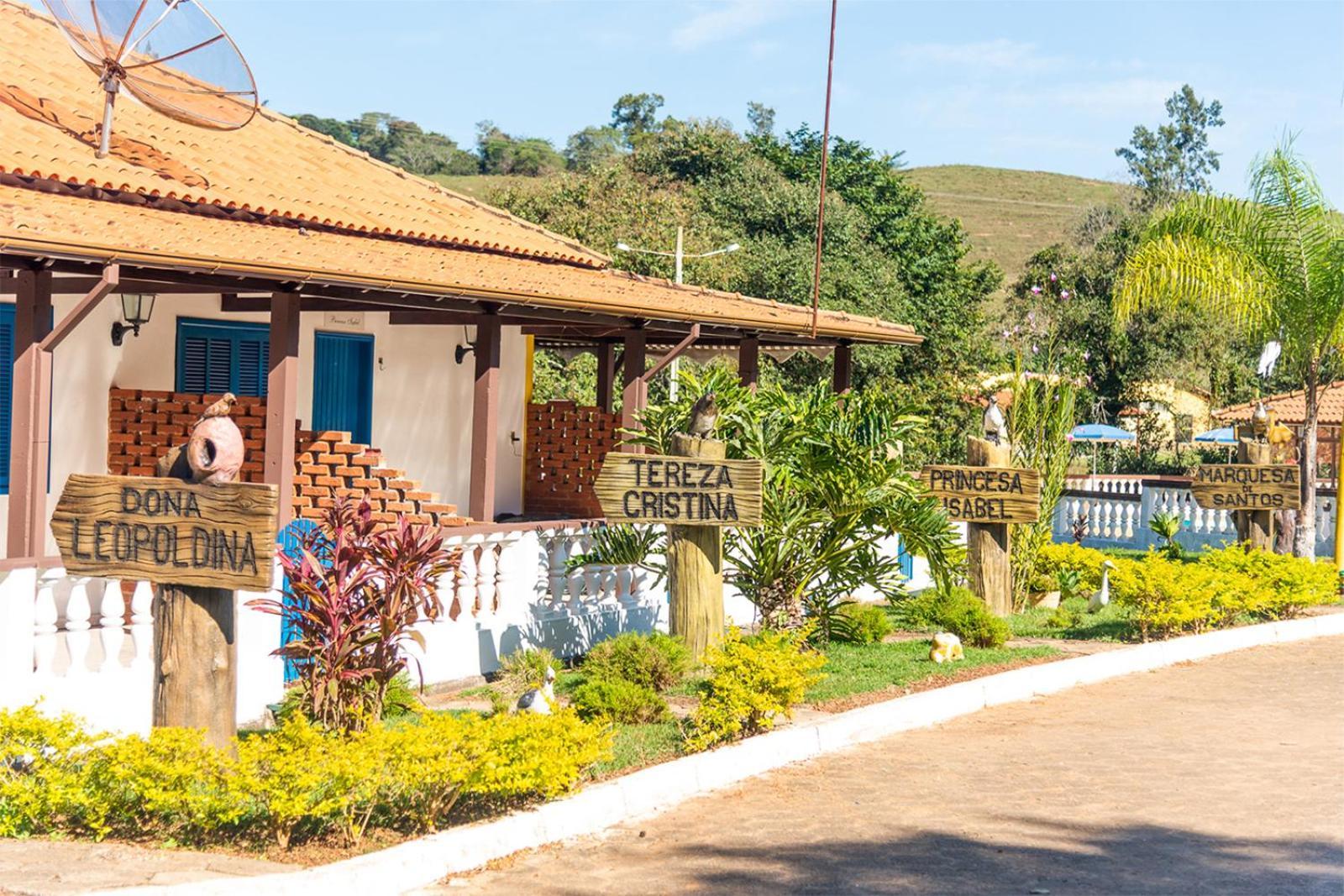 Pousada Museu Estrada Real Hotell Caxambu Eksteriør bilde